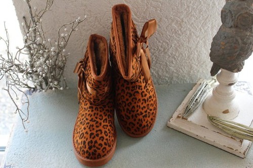 Winterstiefel leopard - winterstiefel,