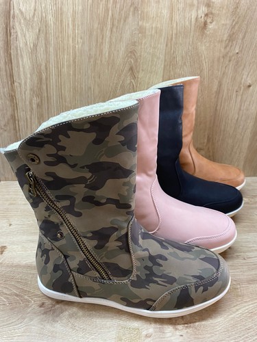 Damen stiefeletten warm - damen,