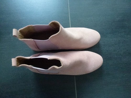 Leder zugstiefelette 39 - leder-zugstiefelette,,