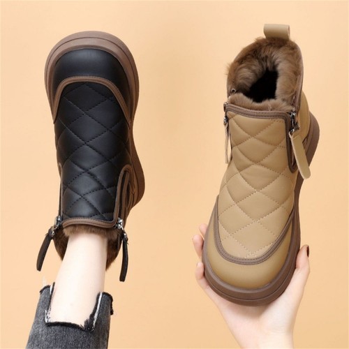 Damen winter schneeschuhe warm - winter,