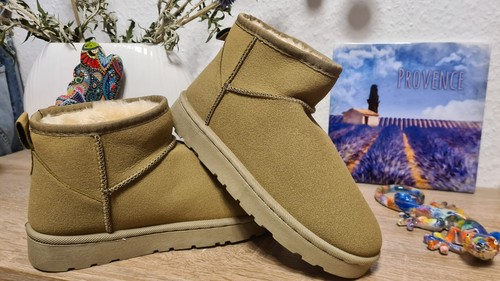 Cozy mini boots damen warme - cozy,