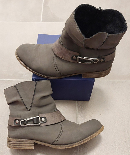 Rieker damen stiefel - ,