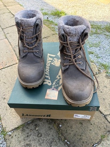 Landrover winterstiefel leder - landrover,
