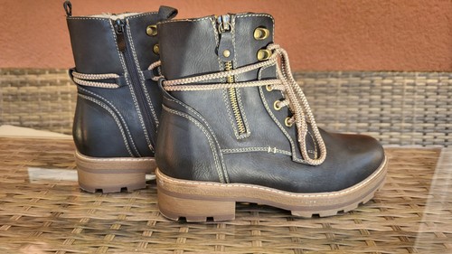 Winterstiefel gefüttert gr - winterstiefel,