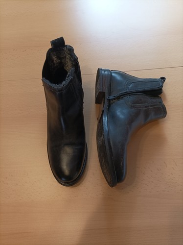 Winterstiefel leder - leder, 39