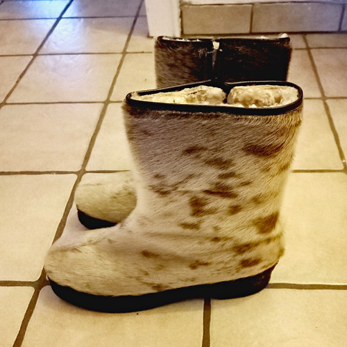 Damen winter pelz stiefel - damen, pelz-stiefel