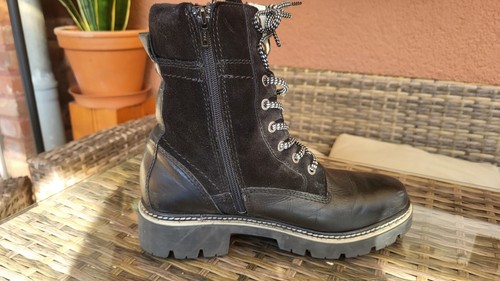 Tamaris lederstiefel - tamaris,