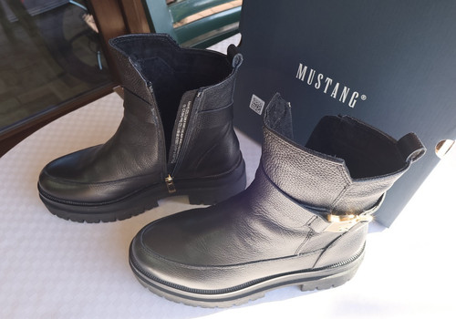 Damenschuh winterstiefel 39 - winterstiefel, gr.39