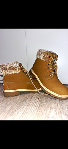 Vty damen stiefelette - damen, braun