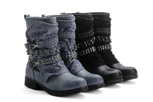 Damen stiefeletten biker - damen, boots