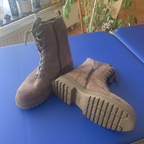 Wildleder boots beige größe - boots,