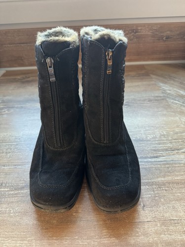 Warme winterstiefel - warme,