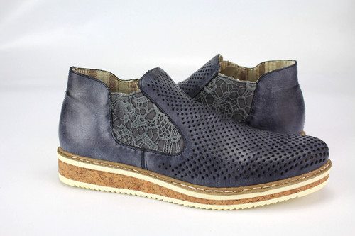 Rieker damen stiefel - rieker,