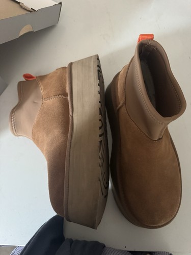 Uggs plateau neu - neu, braun