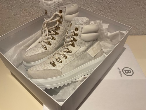 Neue bogner stiefel weiß - bogner,