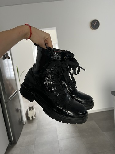 Boots schnürrboots - boots, /