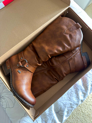 Rieker damen biker stiefel - rieker,