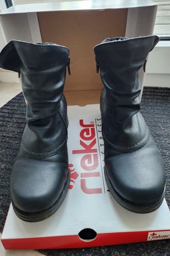 Rieker schwarze damen - rieker,