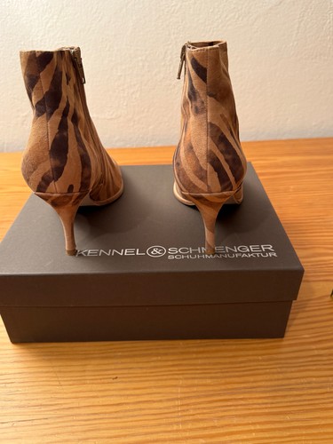 Stiefelette animal print - animal,