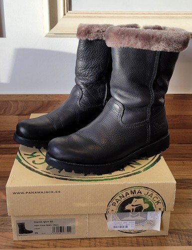 Panama jack boots lammfell - panama,