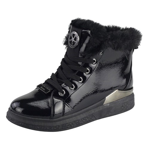 Damen winterboots lack - damen,