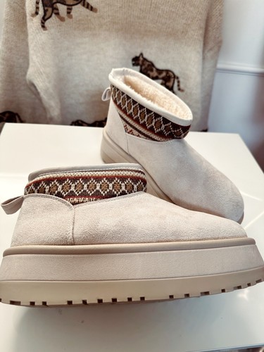 Wildleder optik stiefeletten - wildleder,