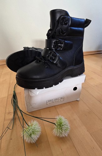 Winterstiefel 39 schwarz - gr.,