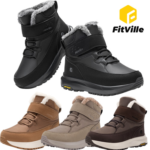 Fitville damen winterstiefel - fitville,