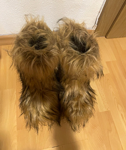 Fur boots damen schneestiefel - fur,