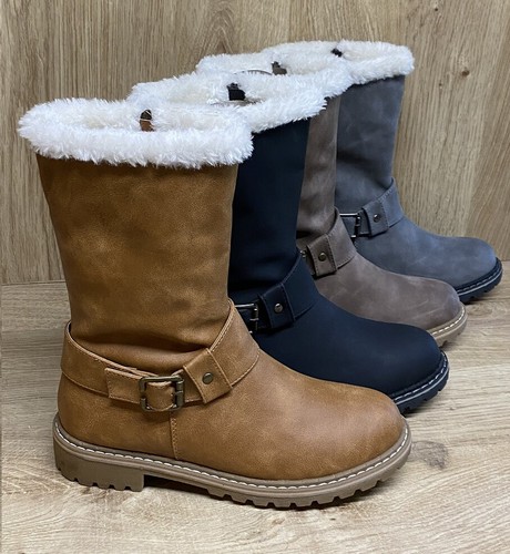 Damen stiefeletten warm - stiefeletten,