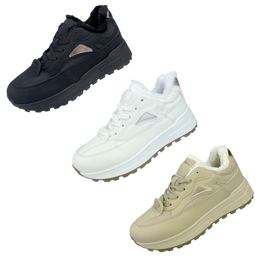 Damen sneaker gefüttert - damen,