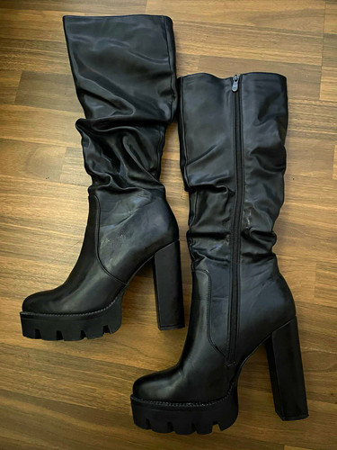 Super damen kniehohe - super,