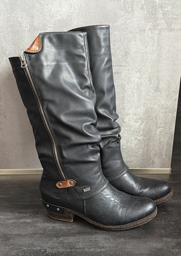 Rieker damen leder - rieker,