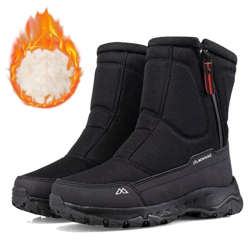 Herren winterstiefel - herren,