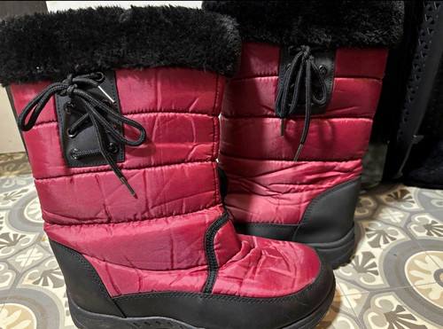 Damen schneestiefel - damen,
