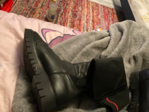 Tommy hilfiger lederstiefel - tommy,
