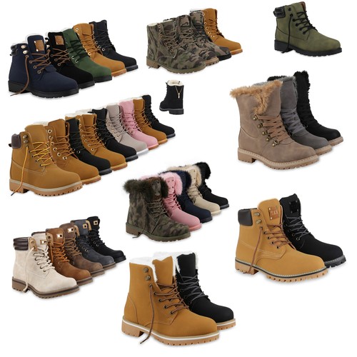 Van hill damen worker boots - van,