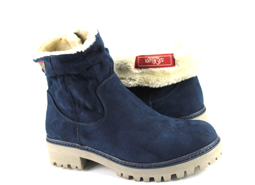 Oliver 39 damen stiefel - oliver, gr.39