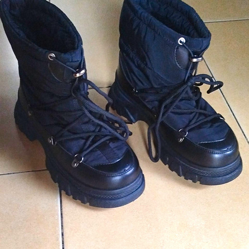 Damen schneestiefel schwarz - damen,