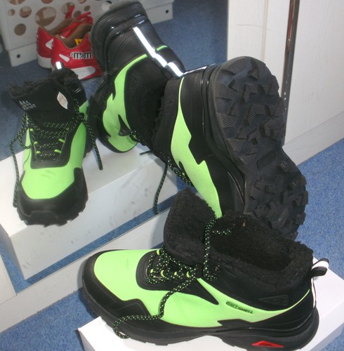 Neue winter wanderstiefel - neue, winter-wanderstiefel