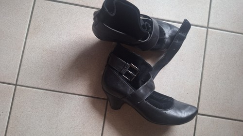 Stiefeletten 39 schwarz - gr.,