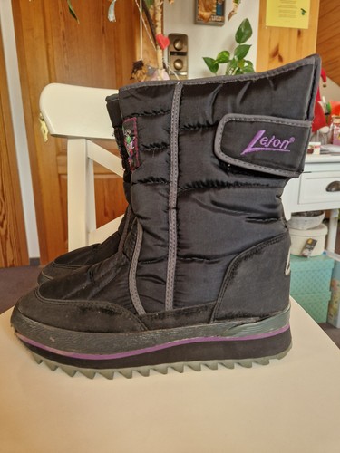 Damen schneestiefel - damen, –