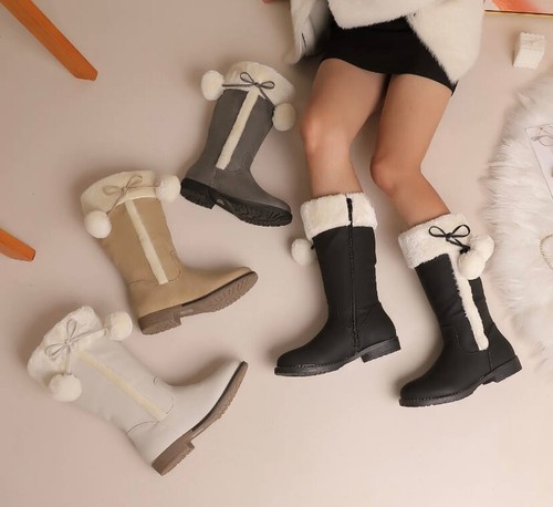 Damen stiefel warm gefüttert - stiefel,