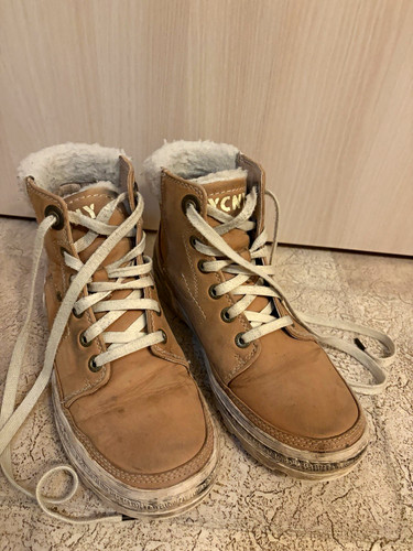 Yellow cab schnürstiefel - yellow,