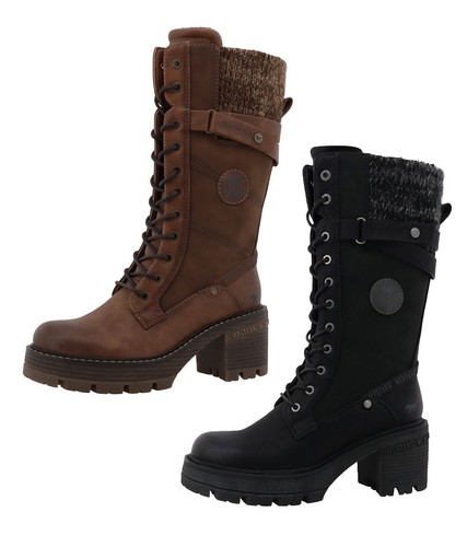 Mustang damen stiefel - mustang,