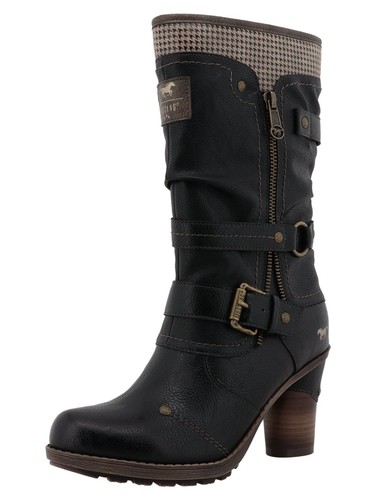 Mustang damen stiefel - mustang,
