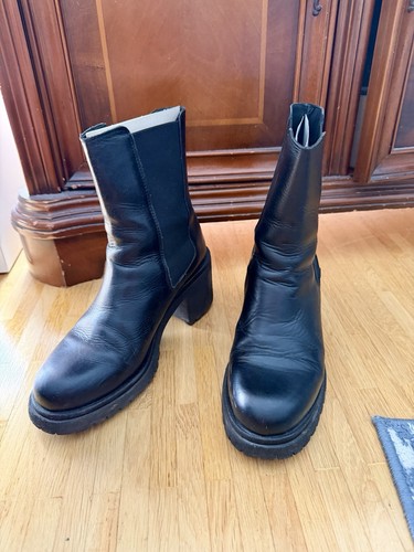 Kalbsleder damen chelsea - kalbsleder, boots