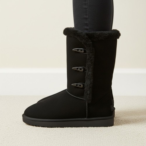 Gefütterte stiefel boots - stiefel,