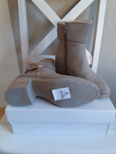 Stiefeletten taupe marke - stiefeletten, 39,