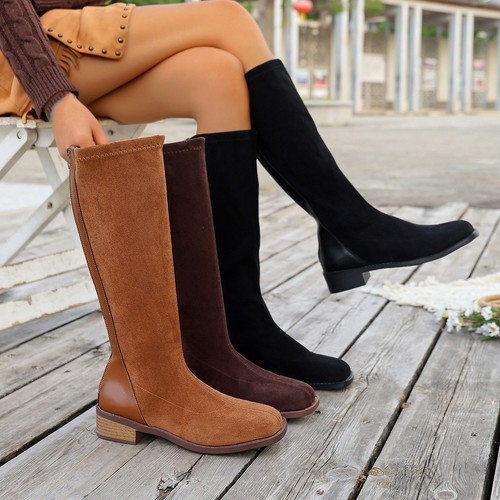Damen kniehohe stiefel - damen,